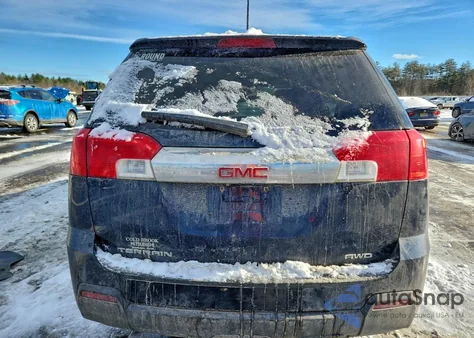 2015 GMC Terrain Sle из США, поврежденный, VIN 2GKFLVEK2F6406097